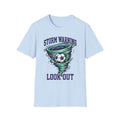 Storm Warning Soccer T + Adult Size