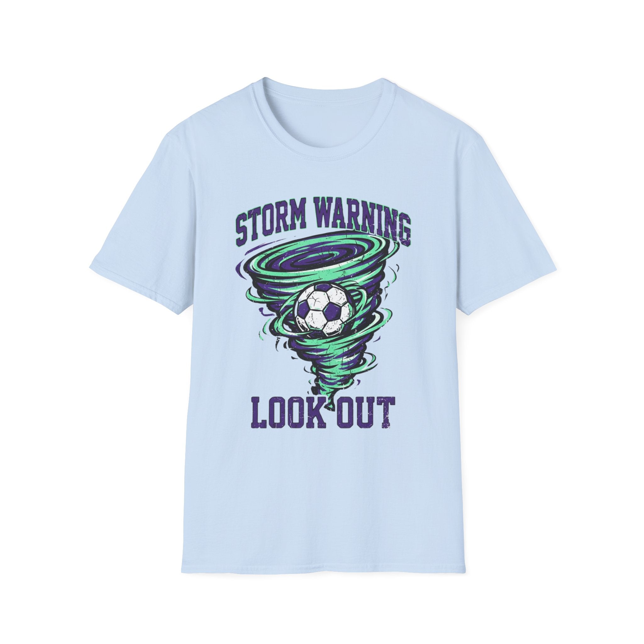Storm Warning Soccer T