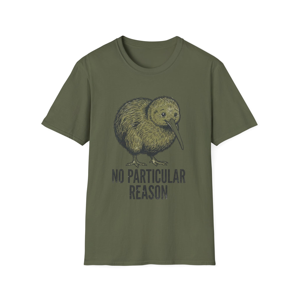 Kiwi Bird "No Particular Reason" +Adult T