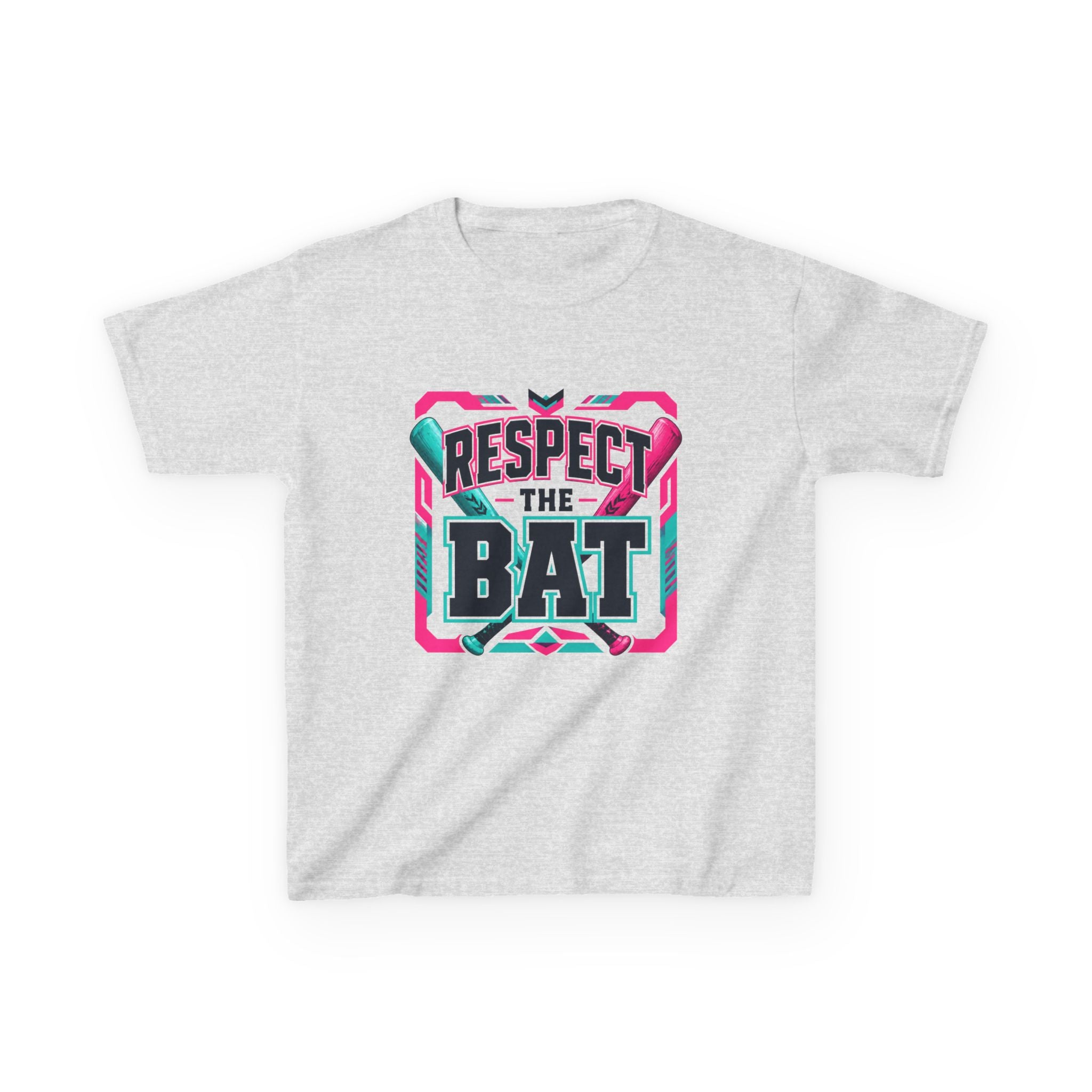 "Respect the Bat" Youth Baseball Tee