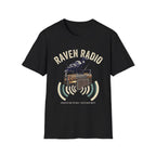 Raven Radio Tee +Adult Size