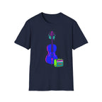 Cello with Headphones Design