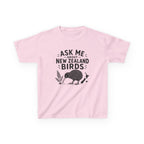 "Ask Me About New Zealand Birds" Kiwi Kids Graphic