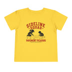 "Sideline Squad" Pavement Picassos Toddler Tee
