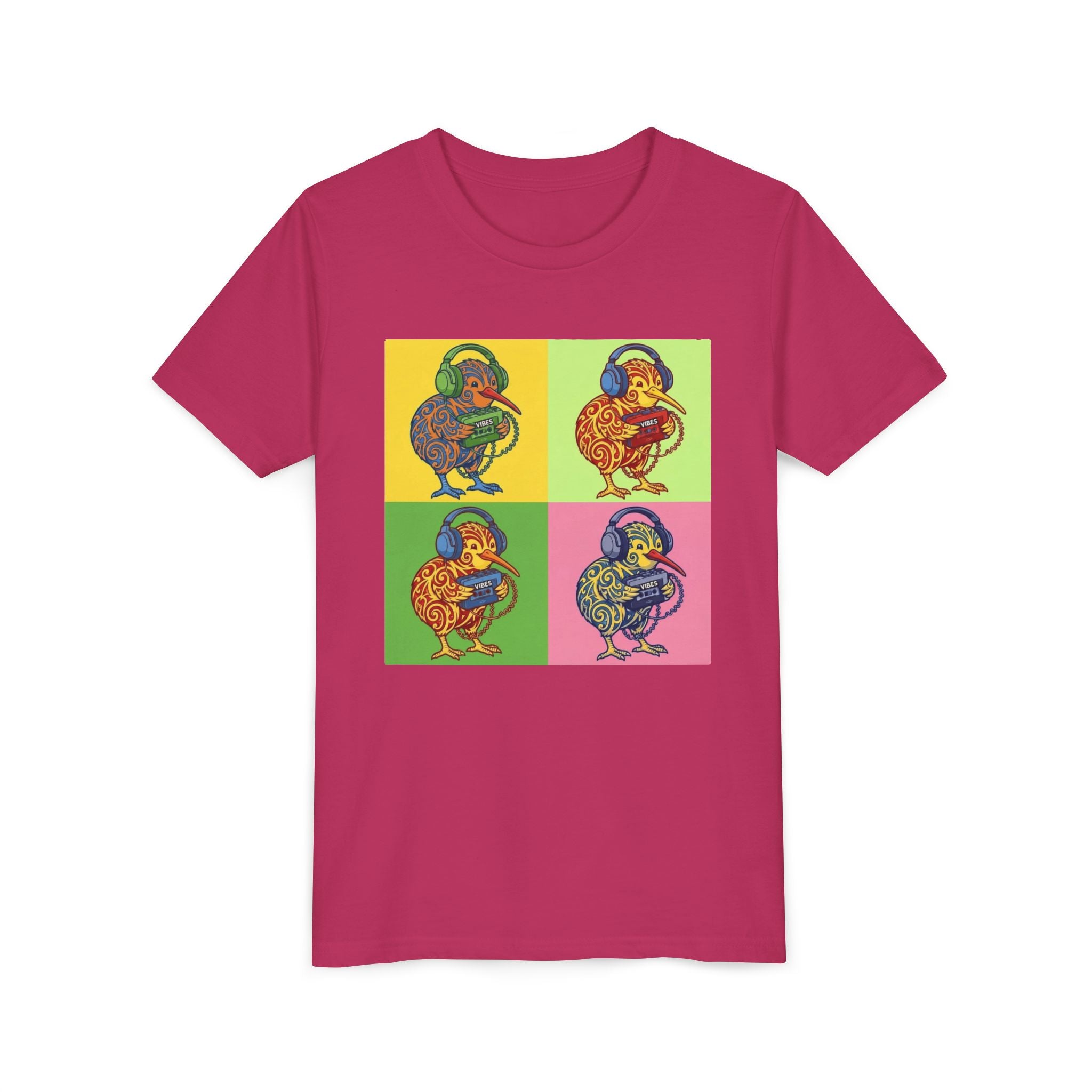 Pop Art Kiwi Graphic Youth Tee
