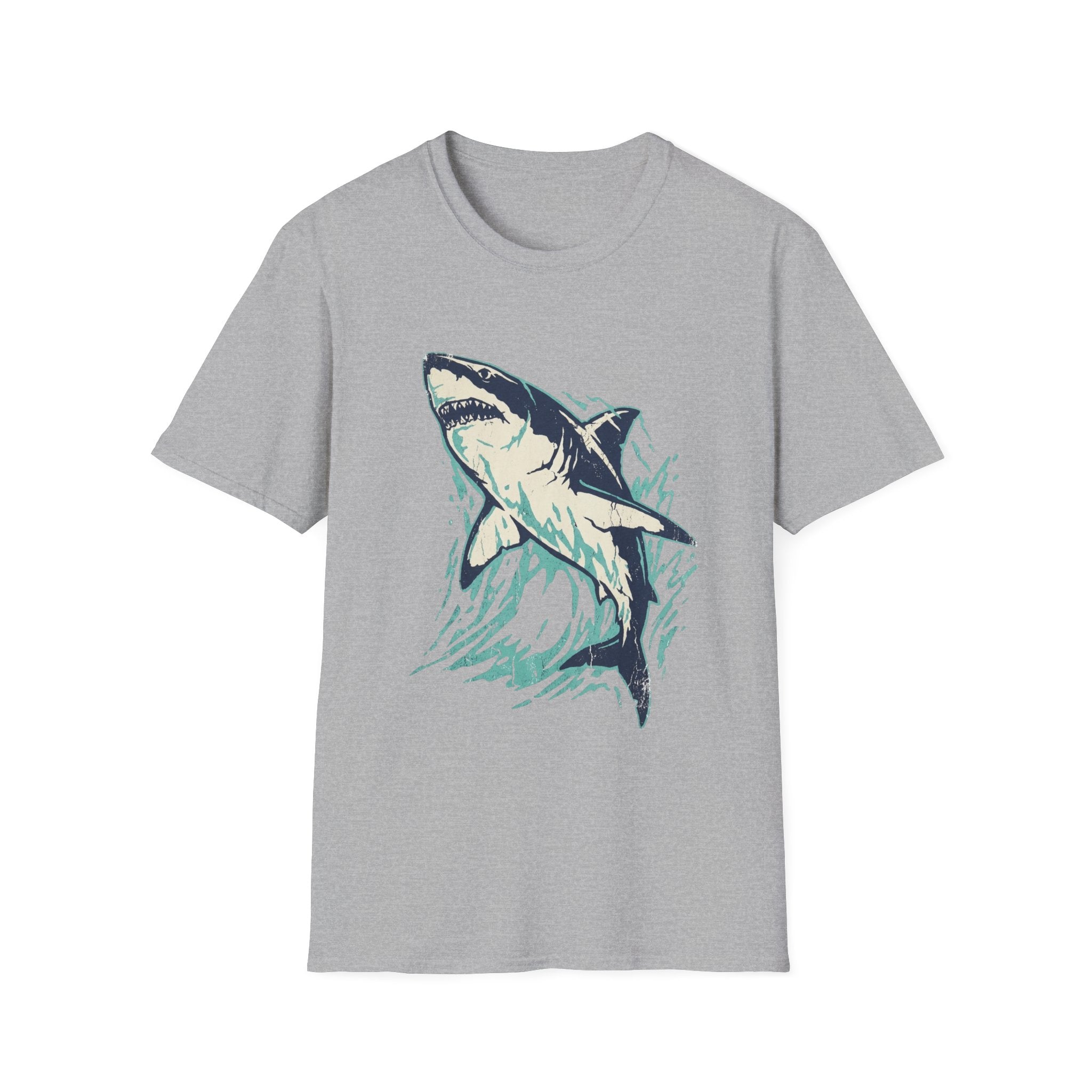 Shark Graphic T