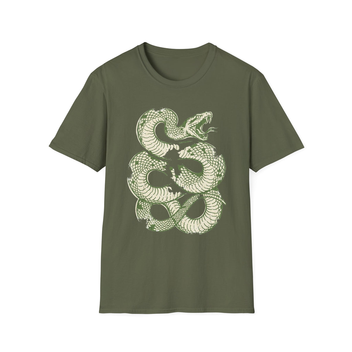 Snake Graphic T +Adult Size