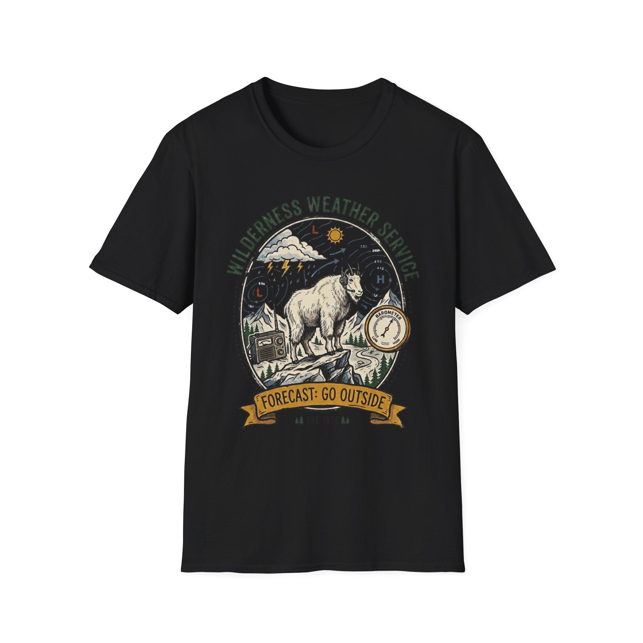 Wilderness Weather Service T + Adult Size