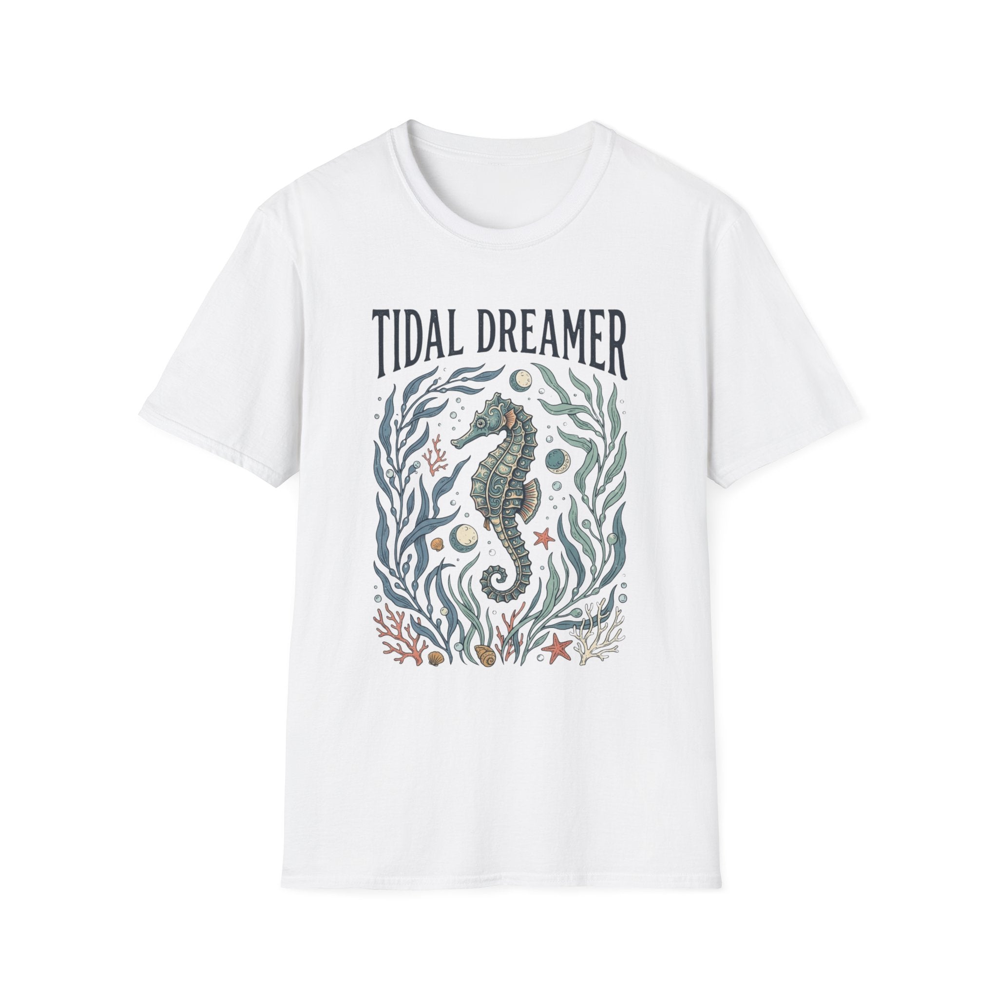 Tidal Dreamer Seahorse T + Adult Size