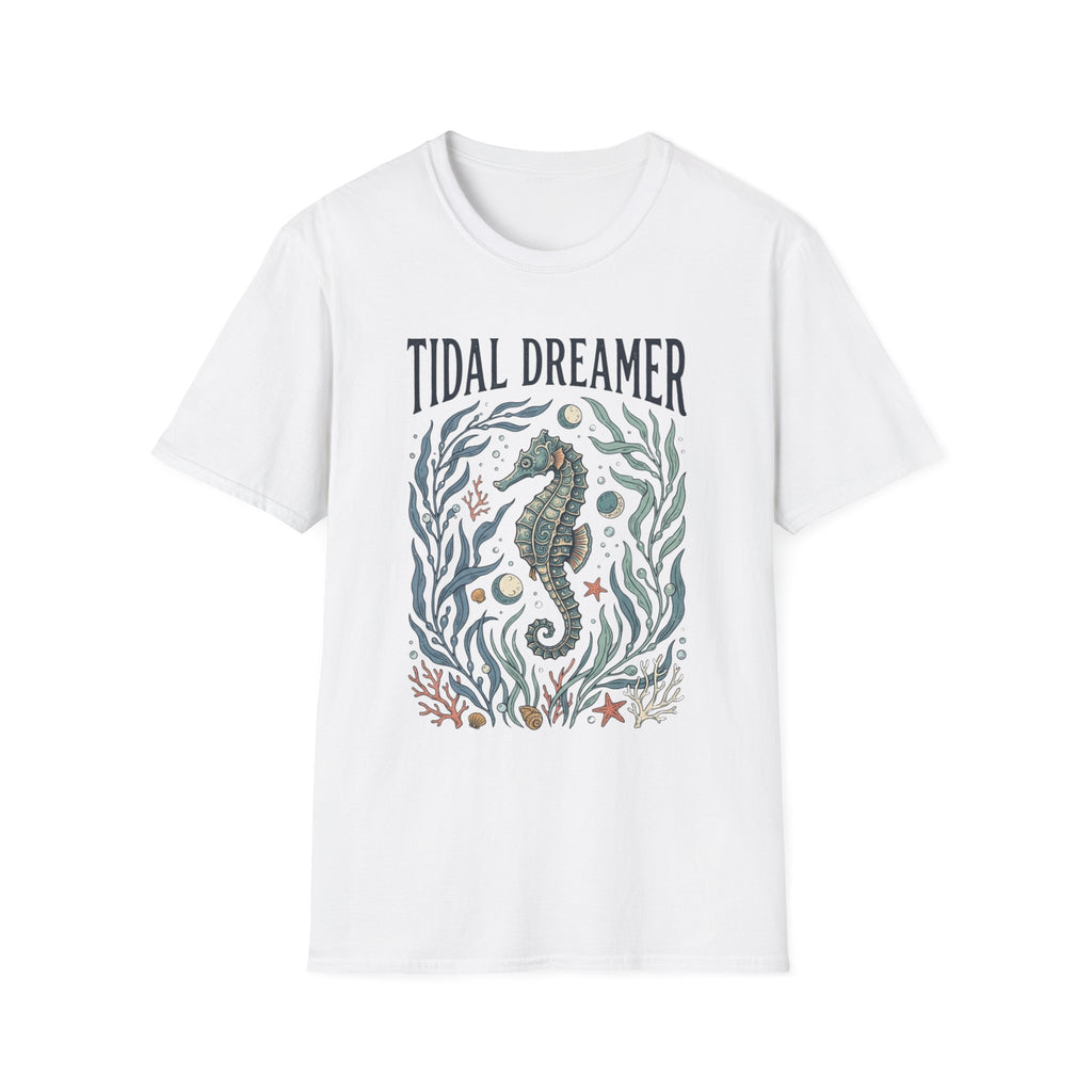 Tidal Dreamer Seahorse T + Adult Size