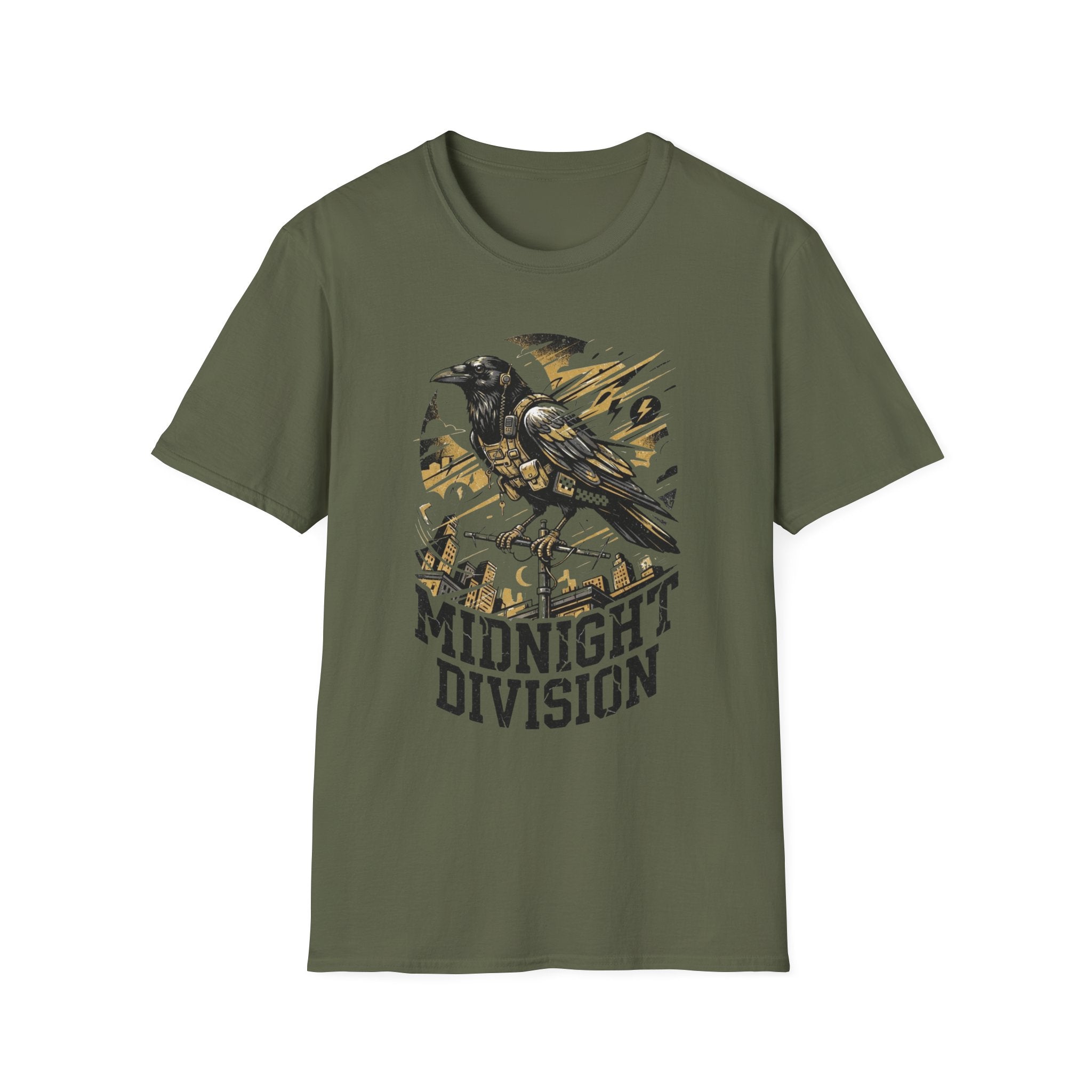 Midnight Division Raven T