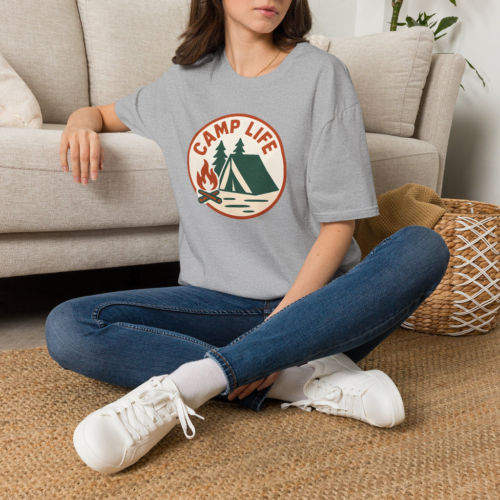 Camp Life Sign T-Shirt