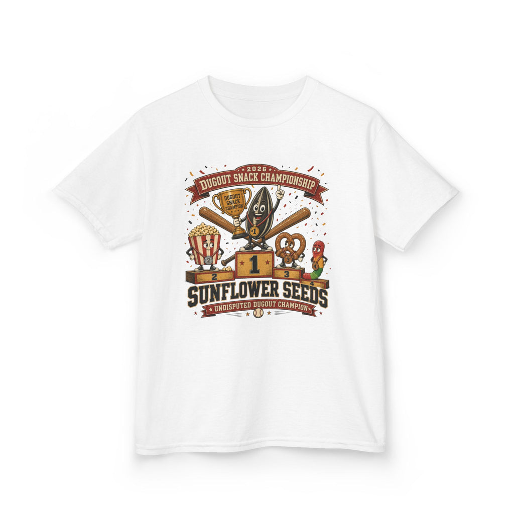 Dugout Snack Champion Tee