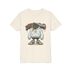 Youth Tee — Streetwear Kiwi Graphic "Aeotearora" Hoodie-Style Design