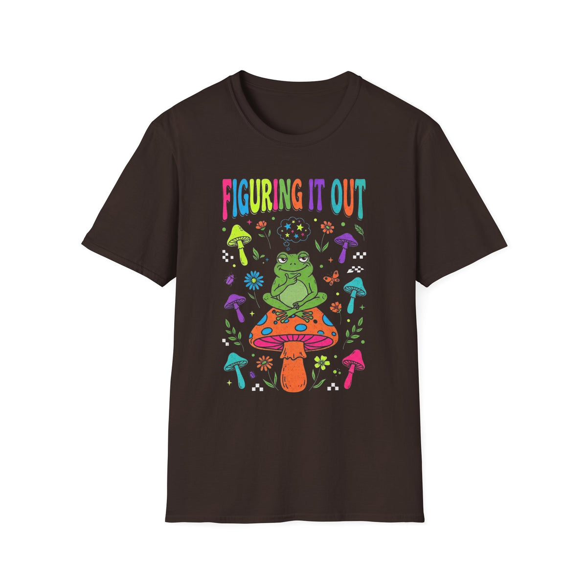 Figuring It Out Frog T +Adult Size