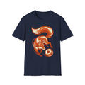 Fox Soccer T + Adult Size