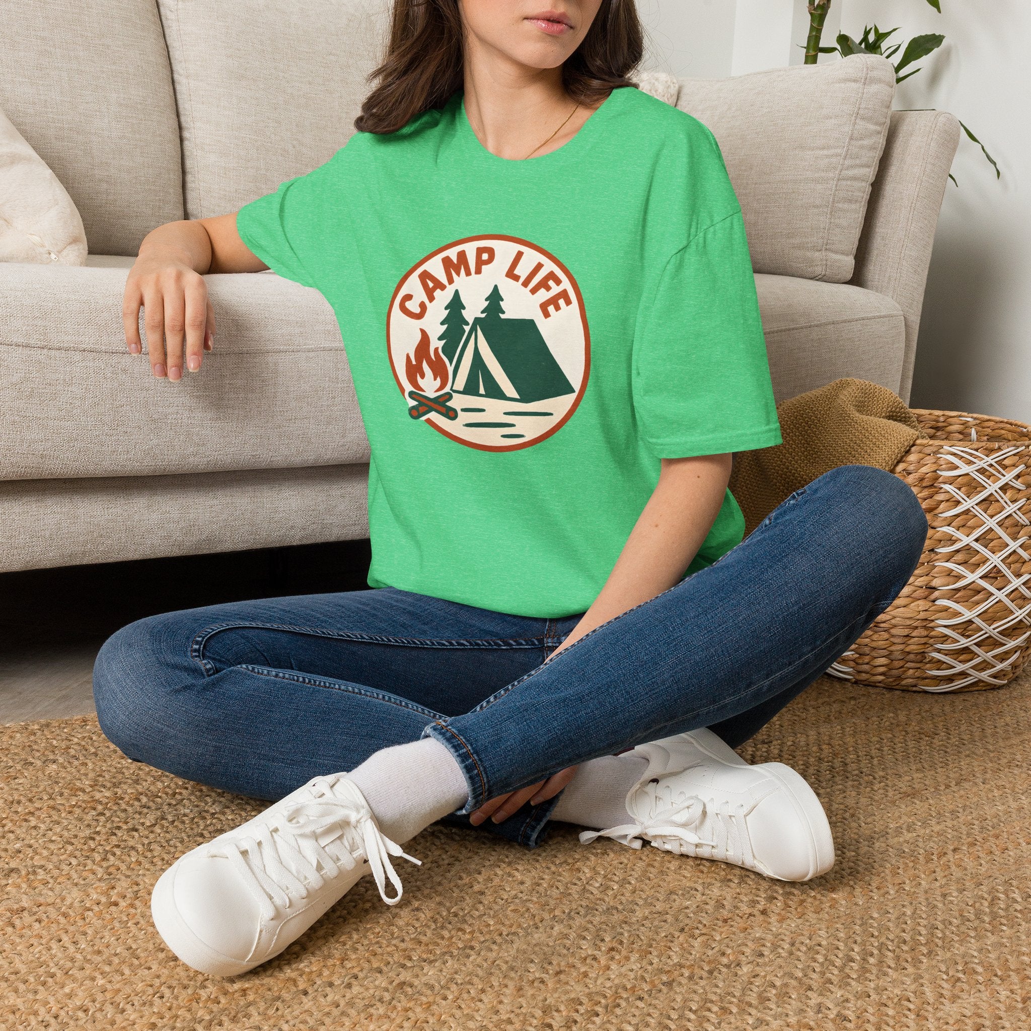 Camp Life Sign T-Shirt