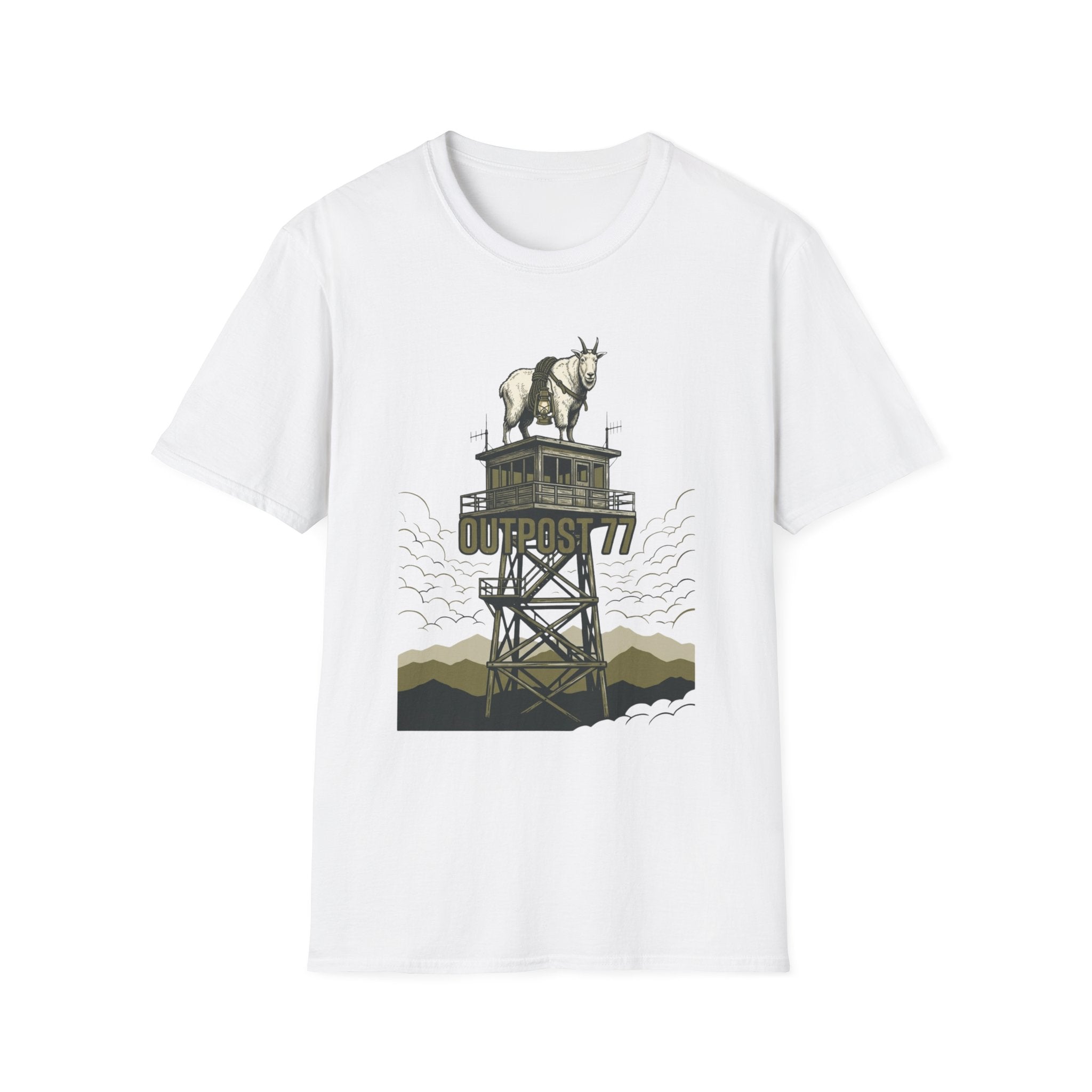 'Outpost 77' Mountain Goat T