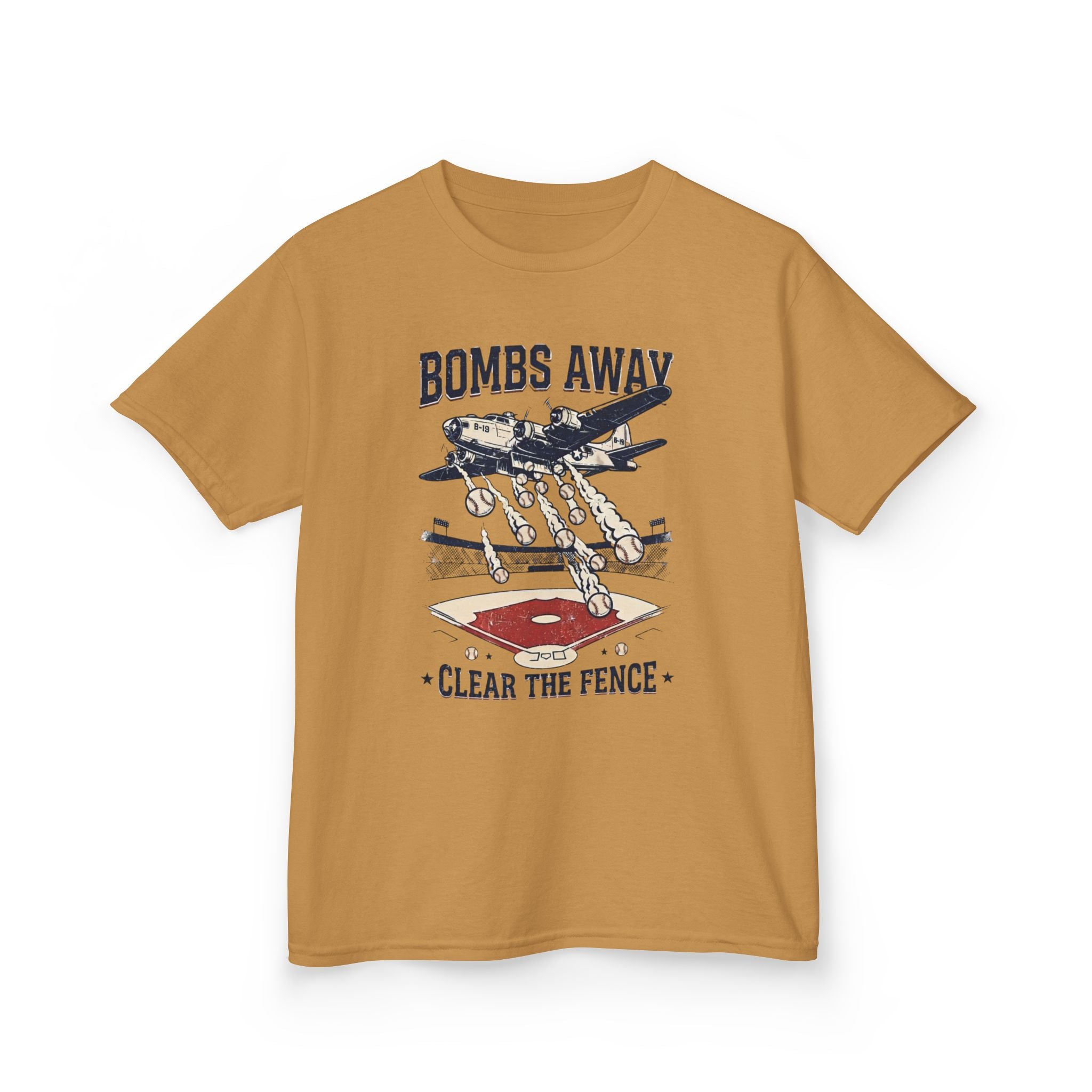 'Bombs Away, Clear the Fence' Kids T