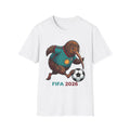 FIFA 2026 Kiwi Soccer Player T-Shirt, Funny Football Bird Graphic Tee, Unique New Zealand Sports Gift for Adults