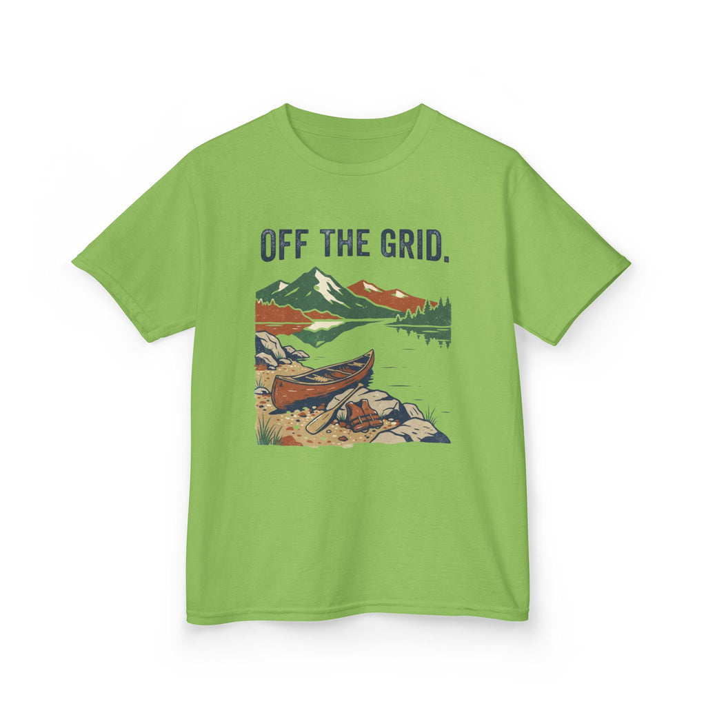"Off The Grid" Kids T