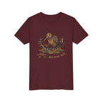 Youth Tee — Cute Kiwi Bird Splash “a little dirt never hurt” Kids Graphic Shirt