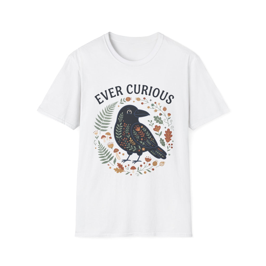 Ever Curious Crow