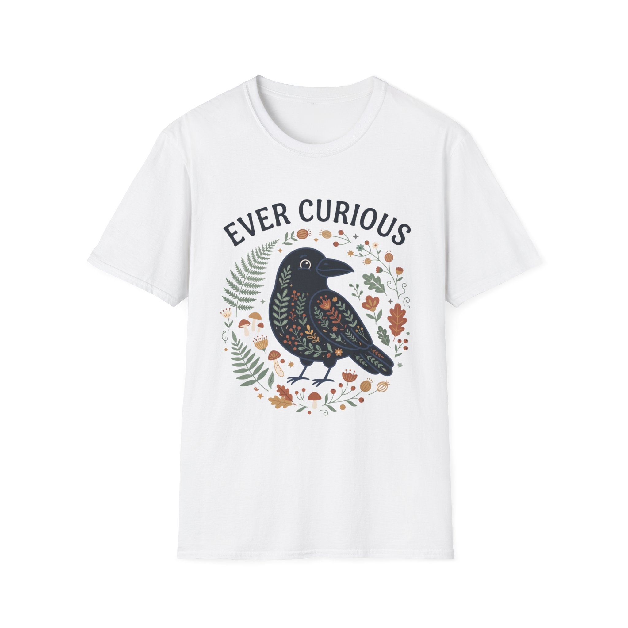 Ever Curious Crow