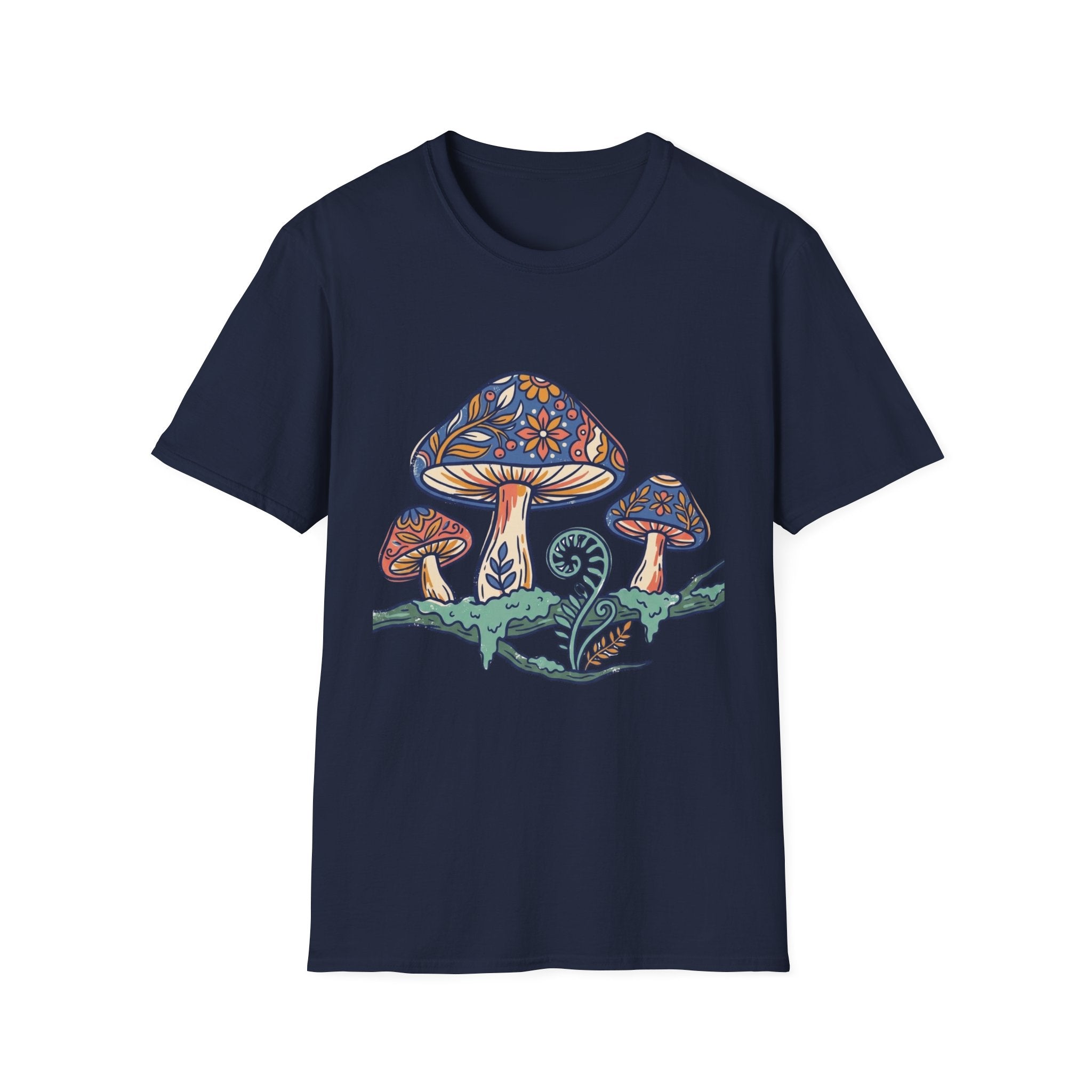 Triple Mushroom Garden