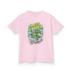 'Bass Attack' Kids Fishing T