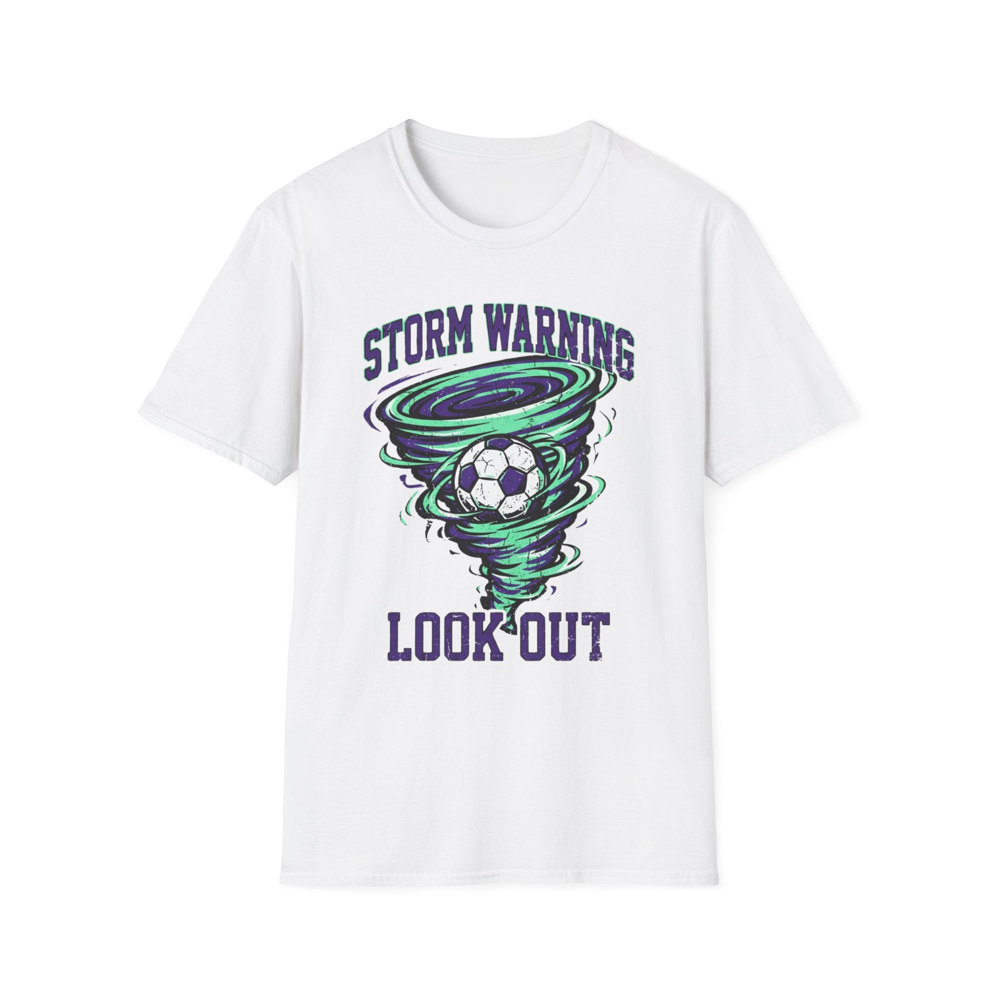 Storm Warning Soccer T