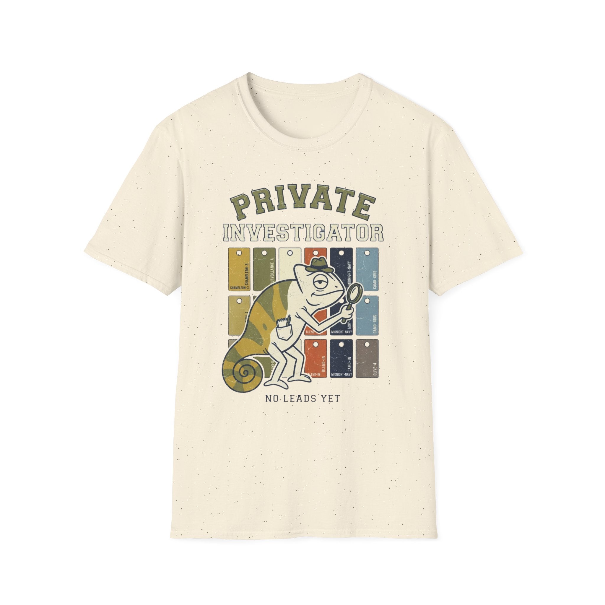 Private Investigator Chameleon + Adult Size