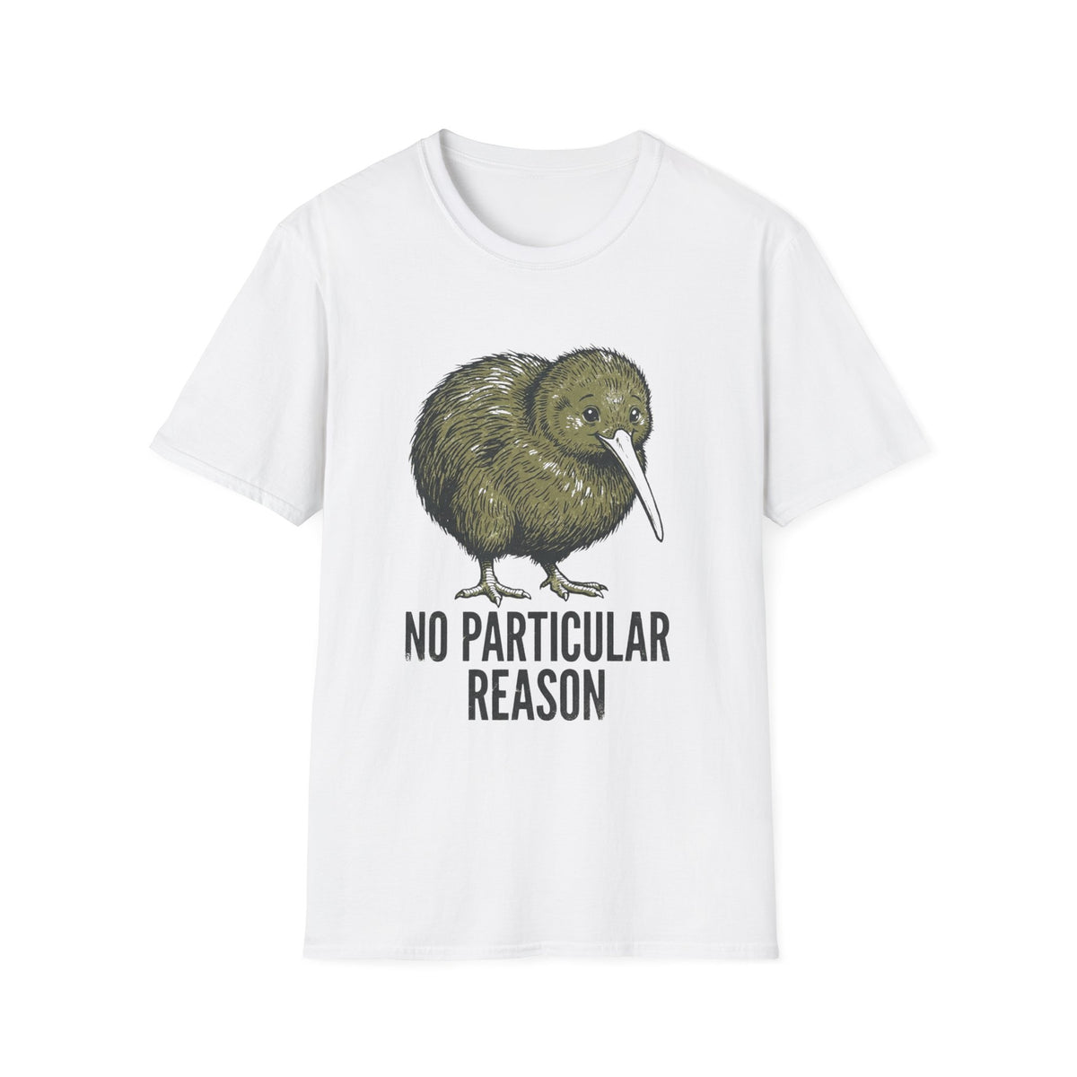 Kiwi Bird "No Particular Reason" +Adult T