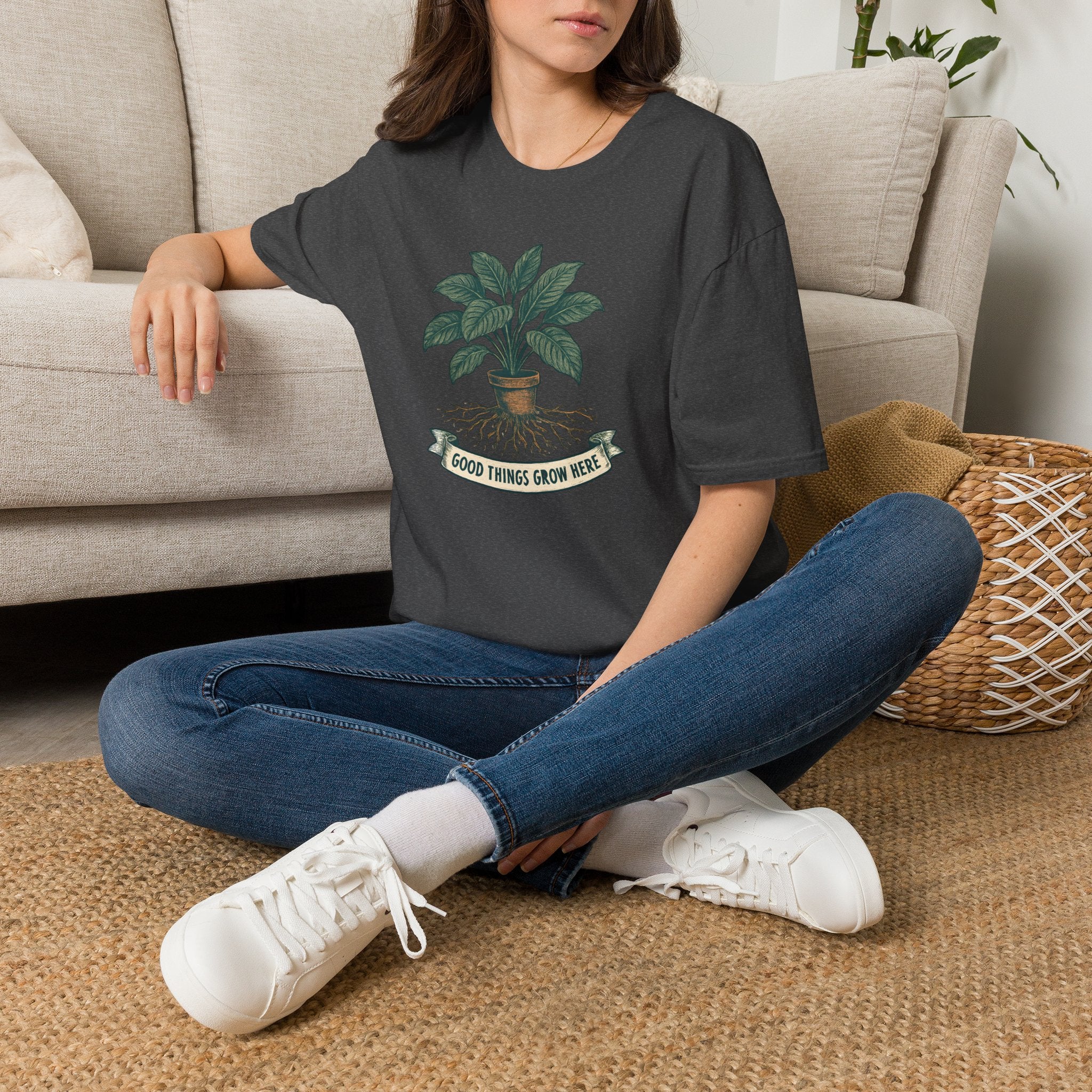 Plant with visible roots T-Shirt