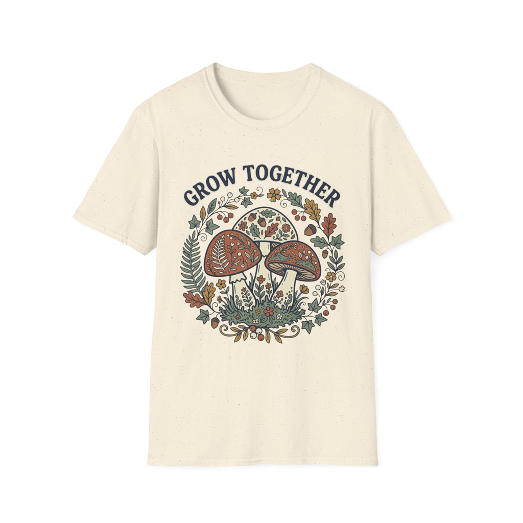 Grow Together Mushroom T