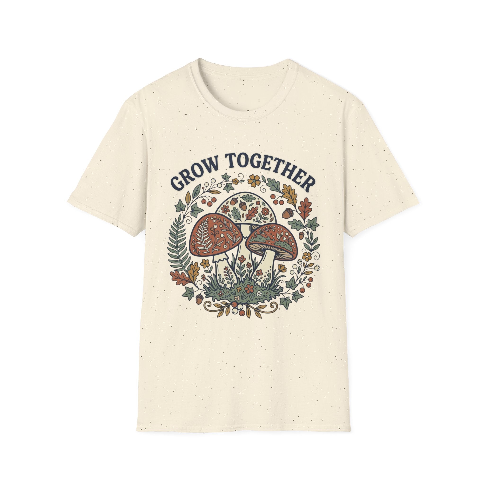 Grow Together Mushroom T