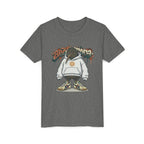 Youth Tee — Streetwear Kiwi Graphic "Aeotearora" Hoodie-Style Design