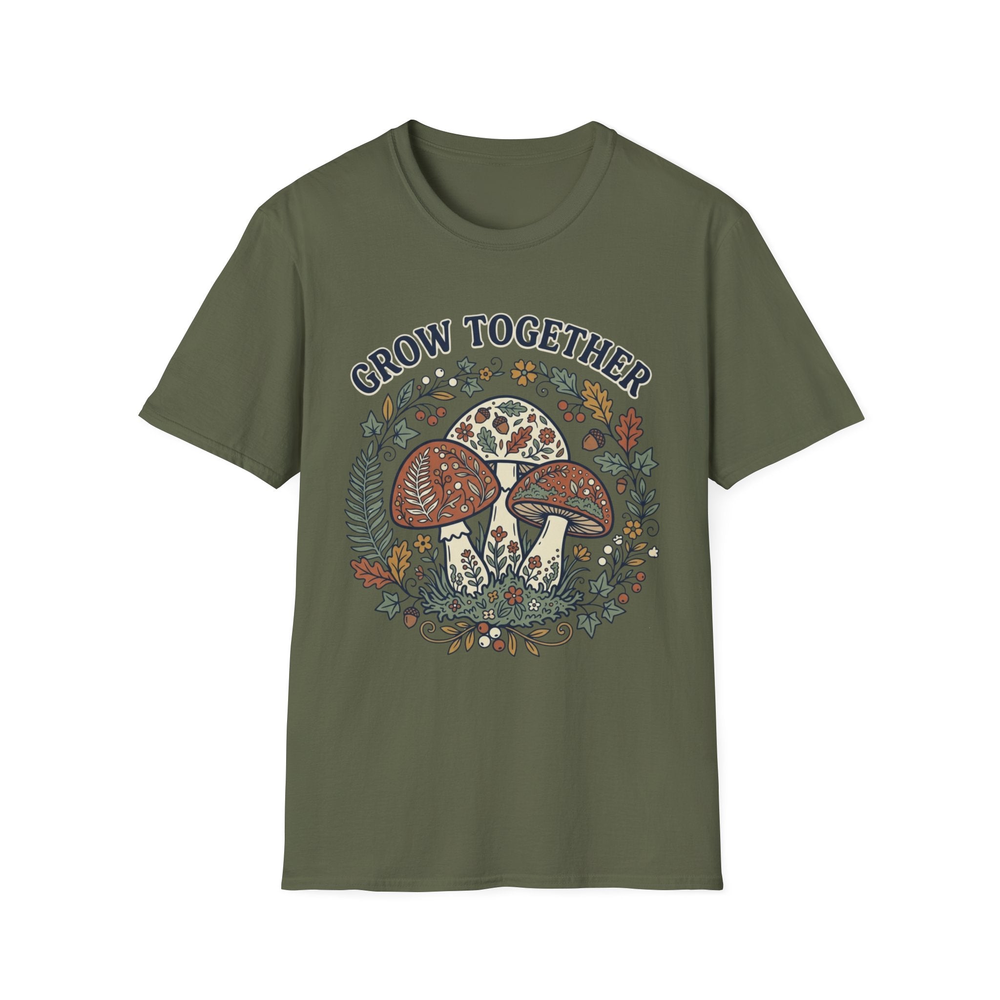 Grow Together Mushroom T