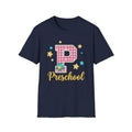 P Preschool T + Adult Size
