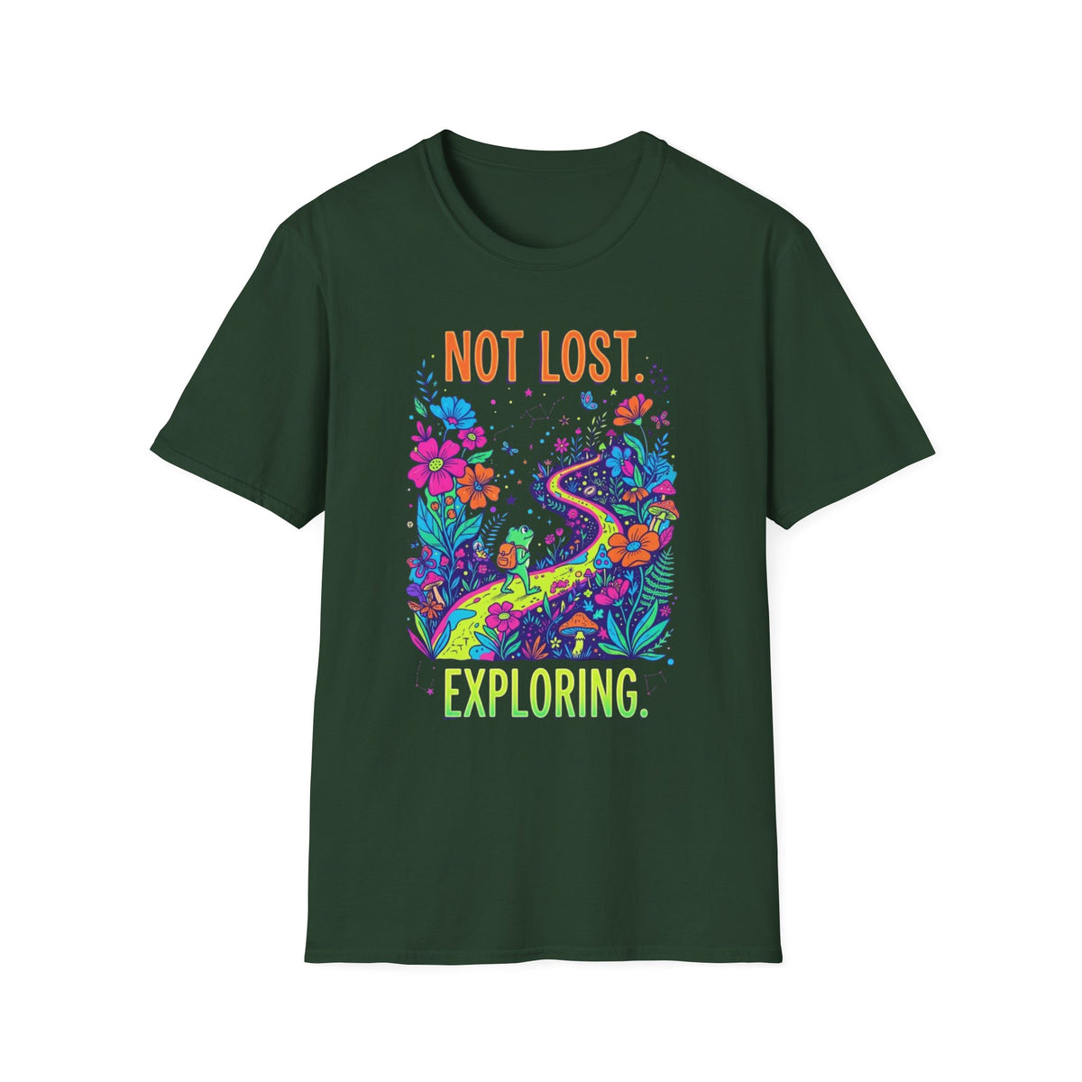 Not Lost, Exploring +Adult Size