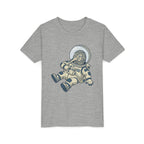 Youth Tee — Cute Astronaut Kiwi Spacesuit Graphic
