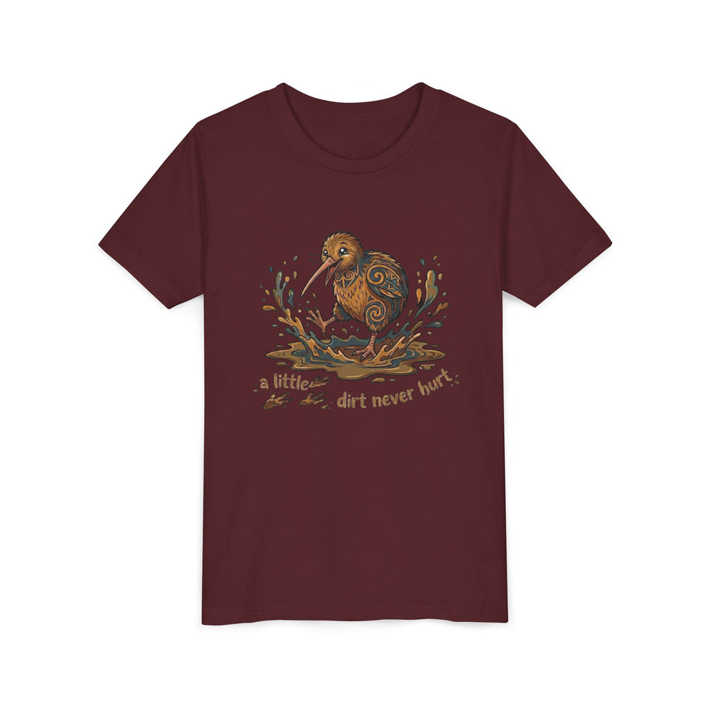 "A little dirt never hurt” Kids Mud Shirt