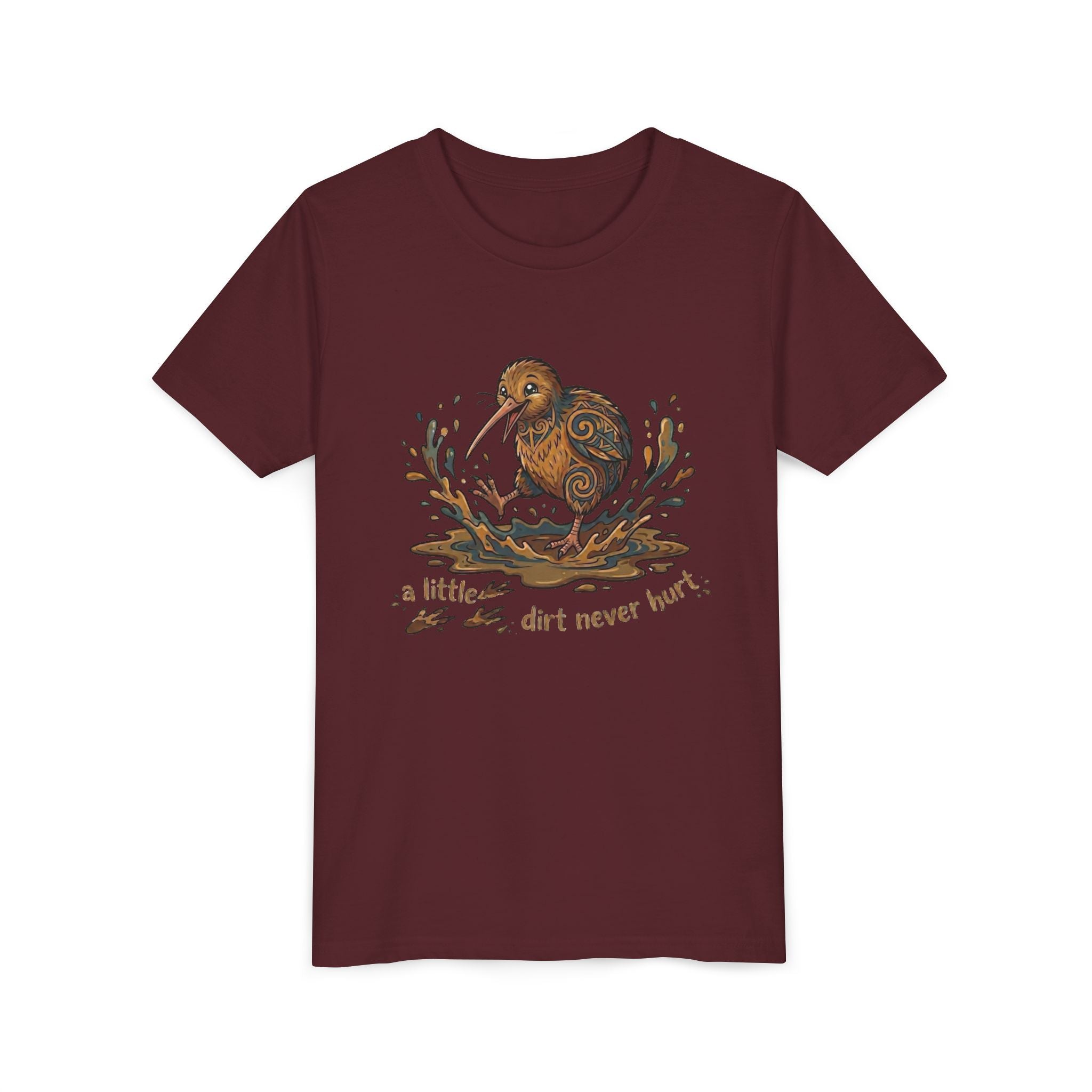 "A little dirt never hurt” Kids Mud Shirt