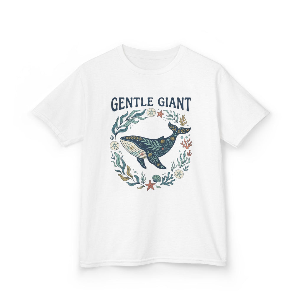 "Gentle Giant" Whale Graphic T