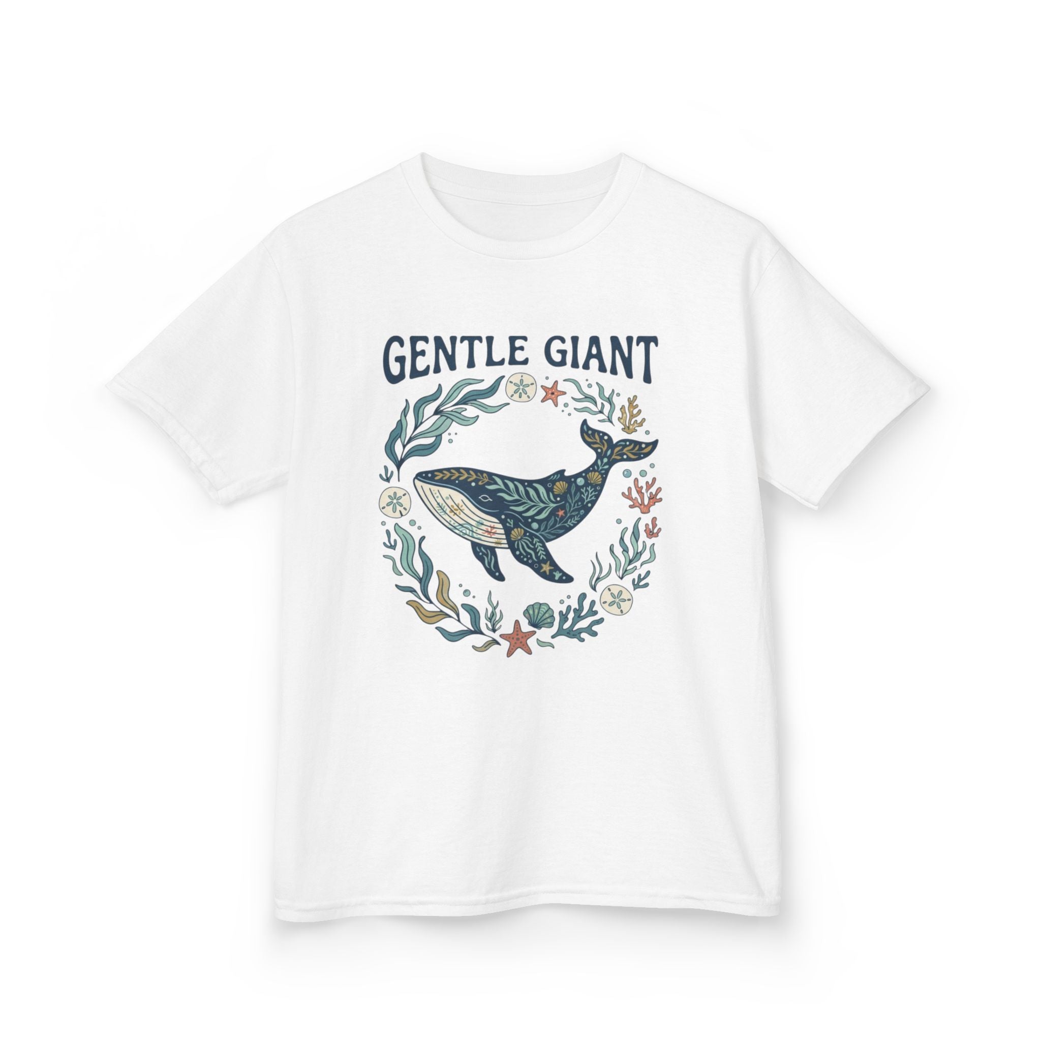 "Gentle Giant" Whale Graphic T