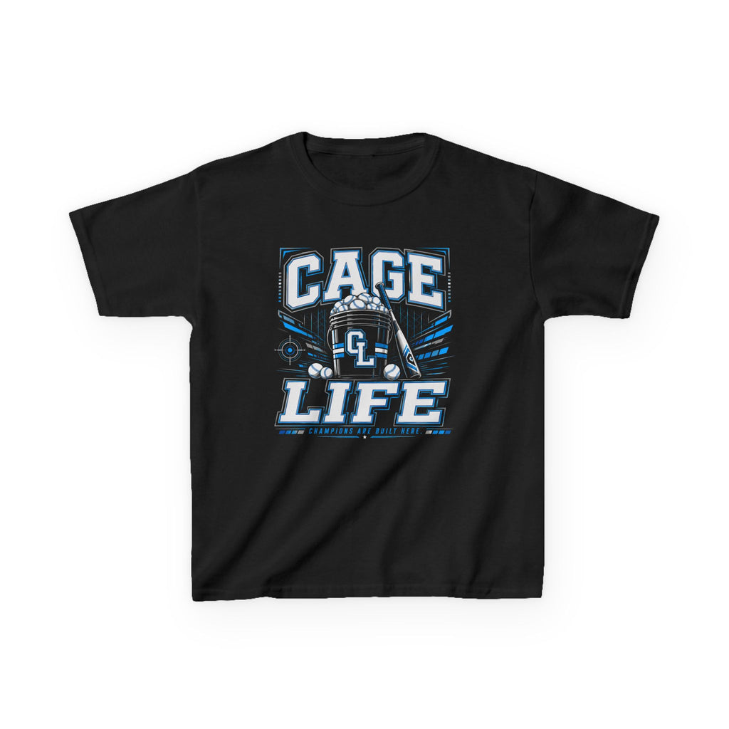 'Cage Life' Softball/Baseball Graphic
