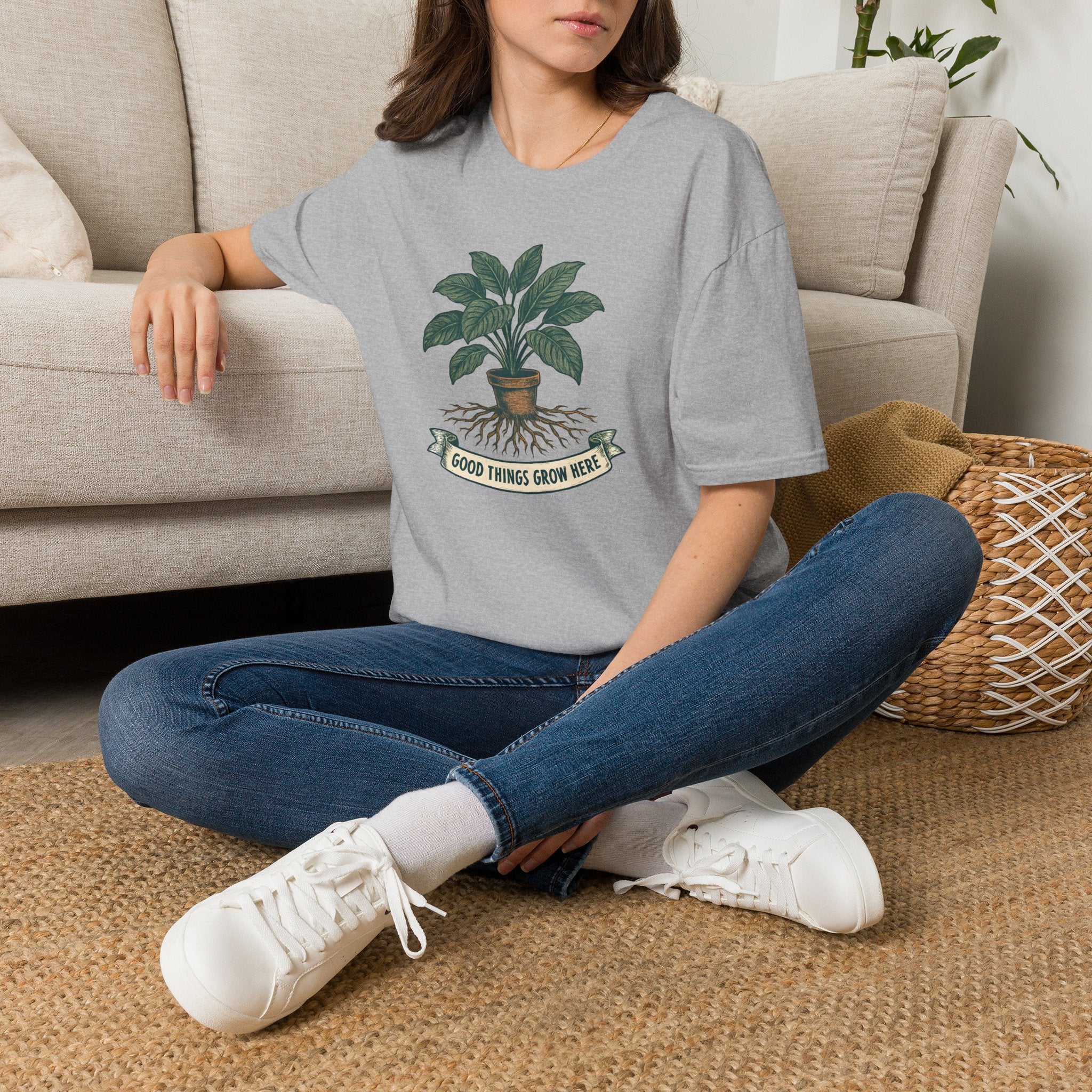 Plant with visible roots T-Shirt