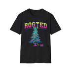 "Rooted" Colorful Tree T