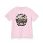Professional Rock Skipper  —Girl Skipping Stones Design