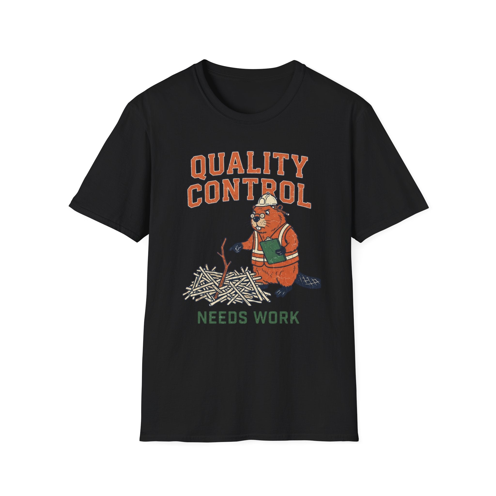Quality Control - Needs Work Beaver T + Adult Size
